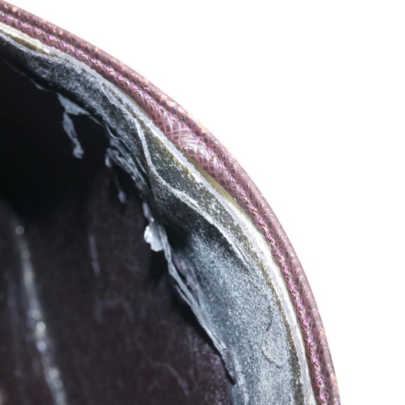 LOUIS VUITTON Taiga Serviette Moskova Business Bag Acajou M30036 LV Auth ar6116 - Picture 10 of 16